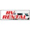 Signmission RV RENTAL BANNER SIGN new used rent me motorhome financing sale B-72 Rv Rental - alternate 1